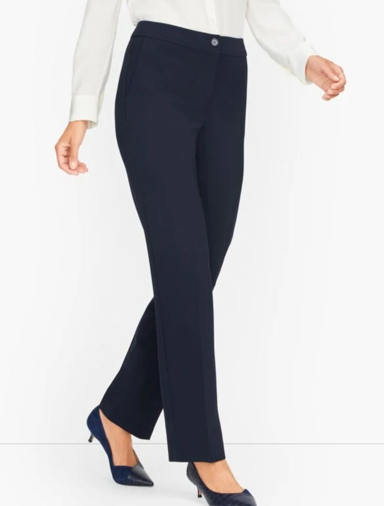 NWOT Talbots High Waist Dress Pants in Indigo